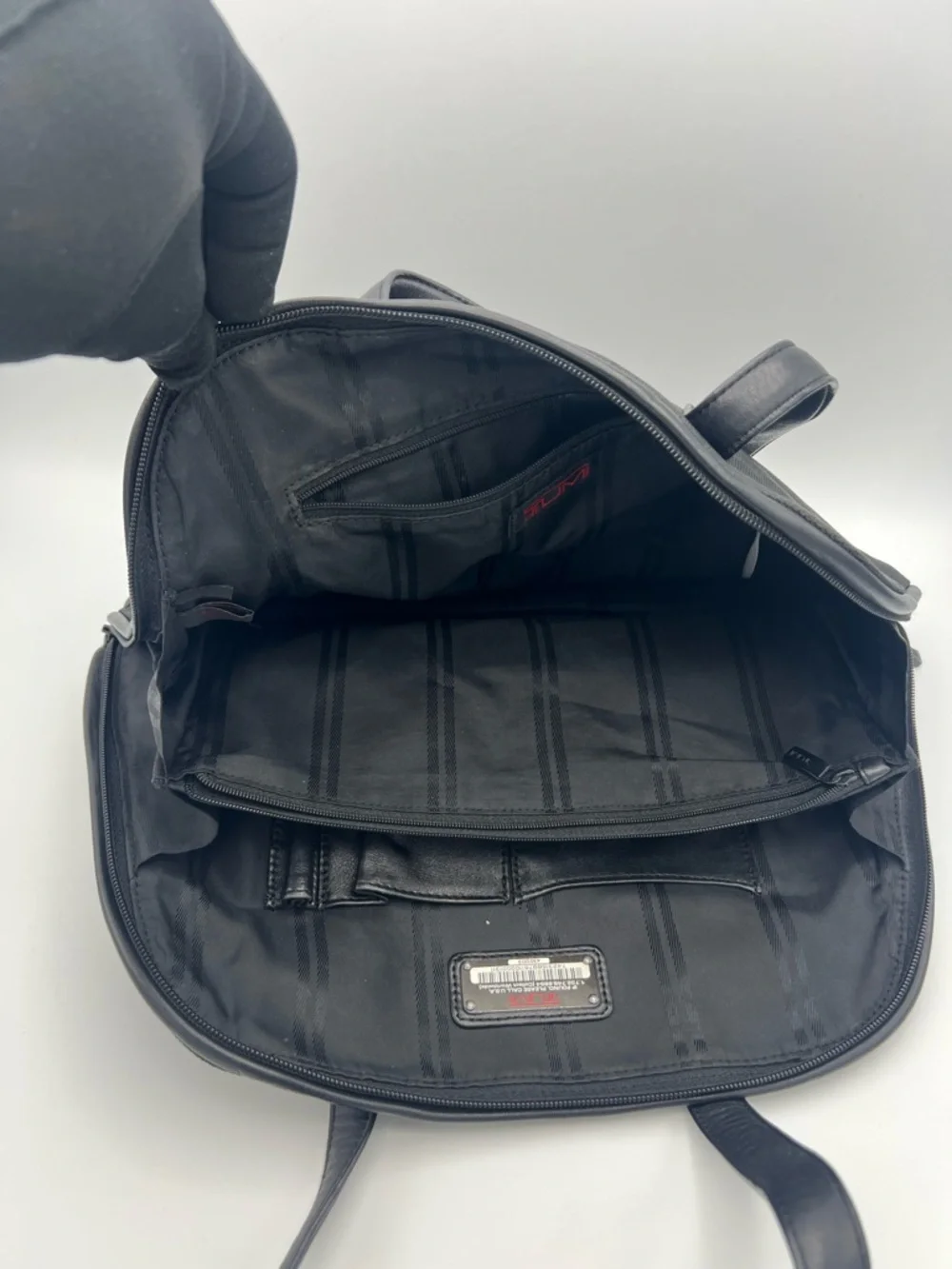 Tumi Black Tote